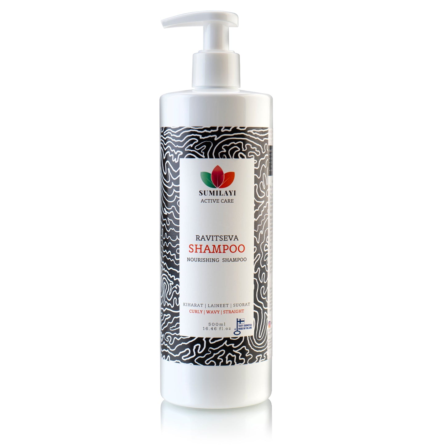 Sumilayi Active Care Ravitseva Shampoo 500ml – Kihara & Laine