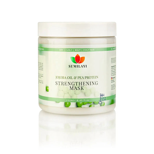 Hiuksia vahvistava proteiinimaski 250ml - Laadukas Hair Conditioner, valmistaja: Sumilayi. Saatavilla verkkokaupassa Sumilayi. Katso lisää: Hiuksia vahvistava proteiinimaski 250ml.